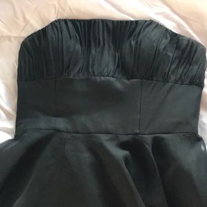 Black formal dress